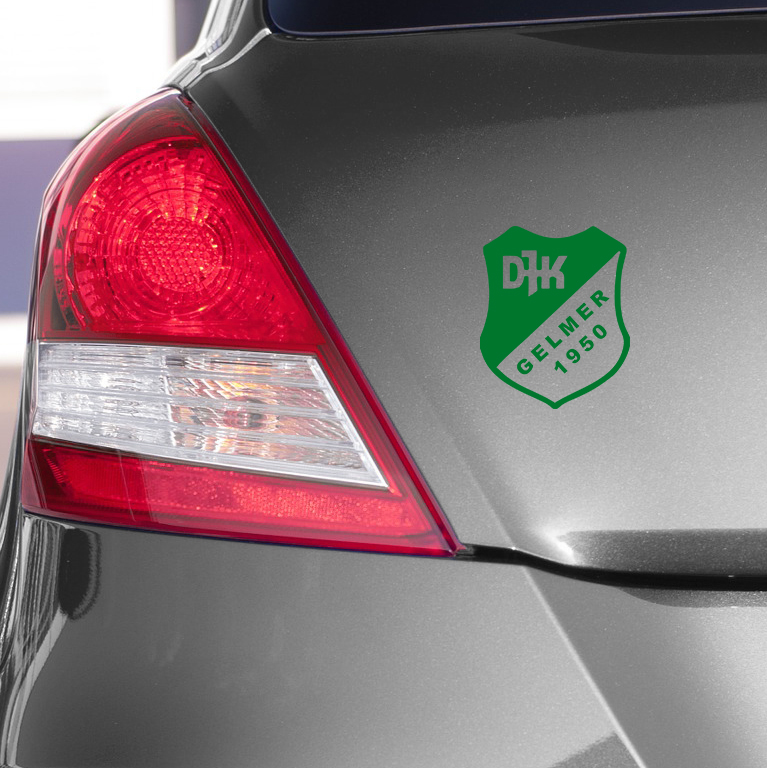 Autoaufkleber GW Gelmer