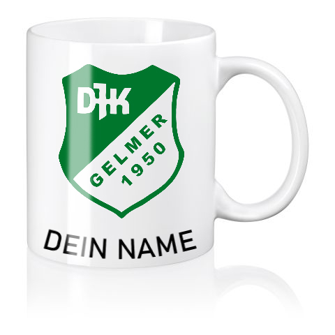 Tasse GW Gelmer individuell